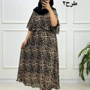پیراهن پلیسه طرح تانیا
