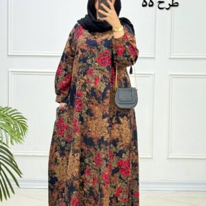 کفتان سنتی جانان طرح لیلا